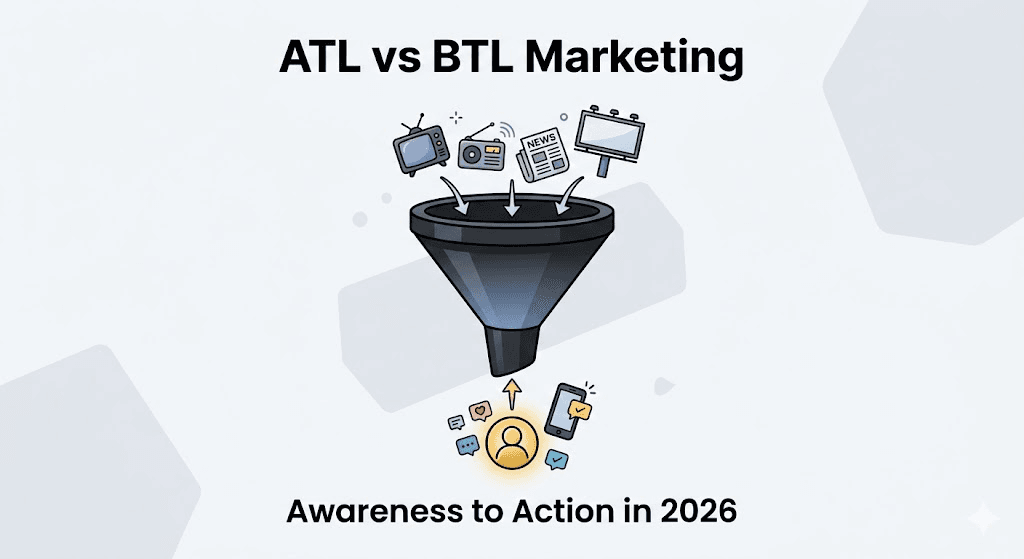 ATL and BTL Marketing: The Complete 2026 Guide for Indian Brands