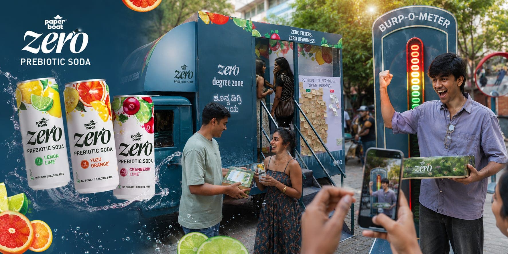 Paper Boat FMCG Brand Activation Case Study