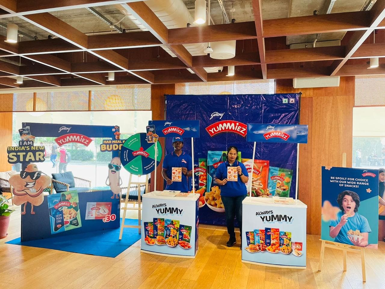 Godrej Yummies FMCG Product Sampling