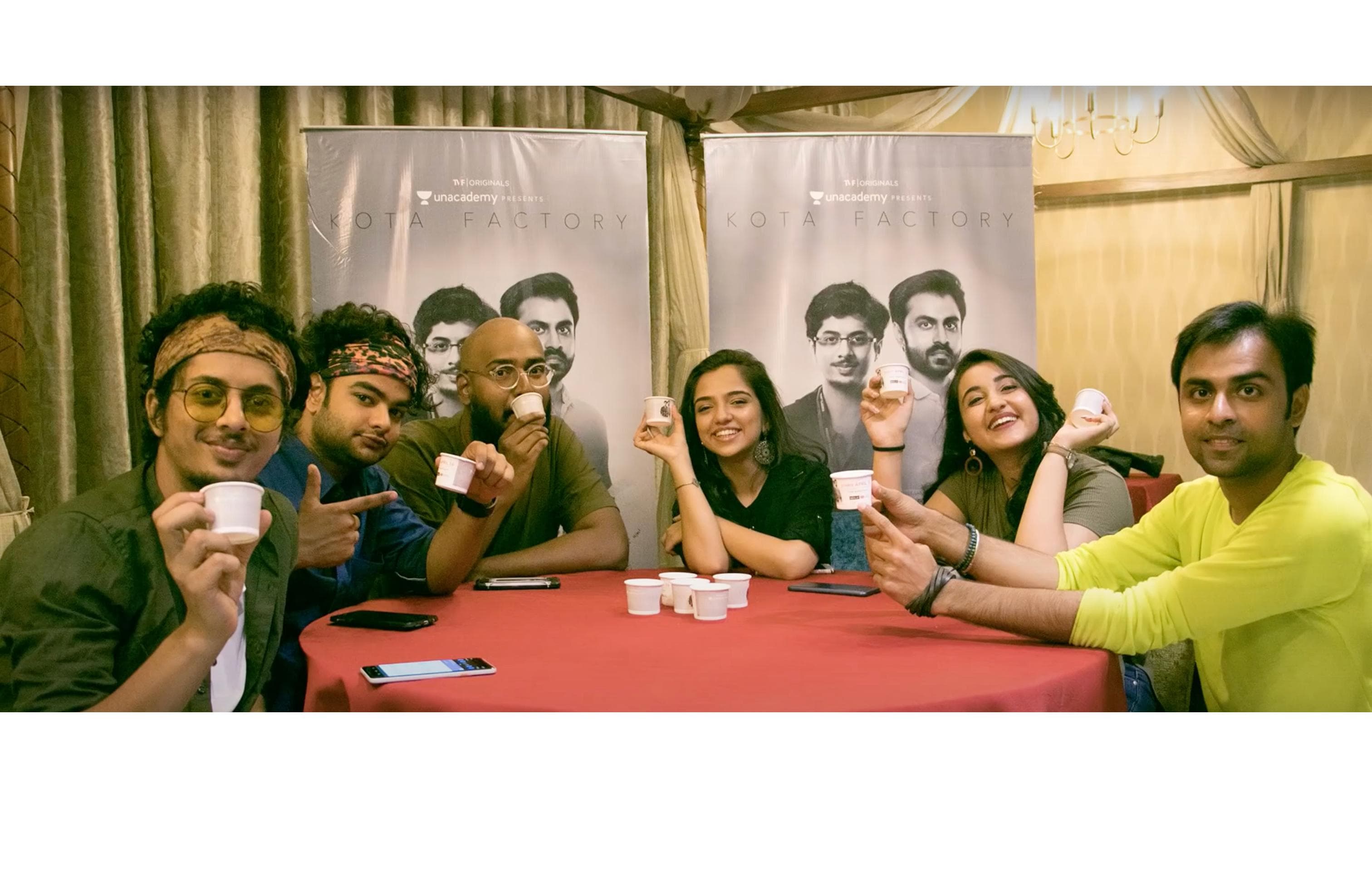TVF (The Viral Fever) — Kota Factory IRL: How CupShup Brewed a Cult Campaign with Chai, Chaos & Character