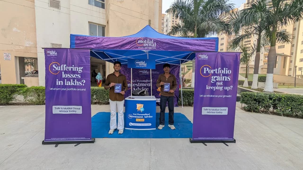 Motilal Oswal Residential Society Demat Onboarding Kiosk