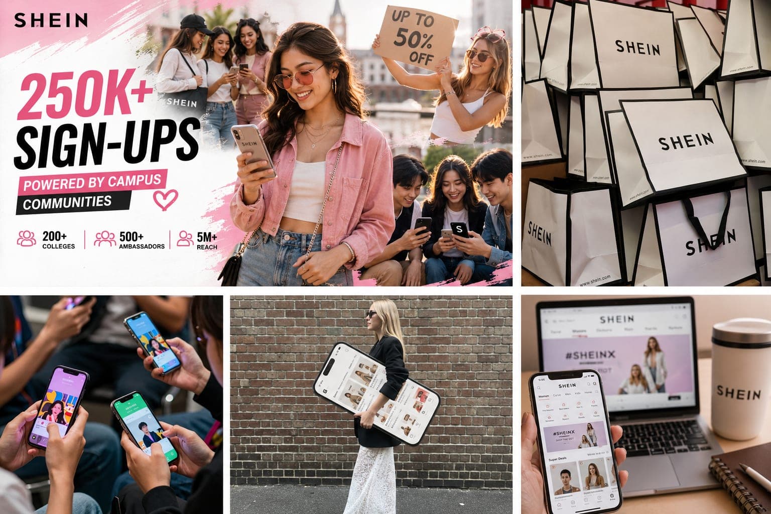 Shein Integrated Marketing Case Study