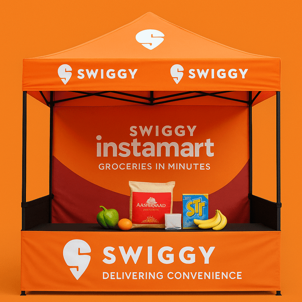 Swiggy Quick Commerce Hyperlocal Activation