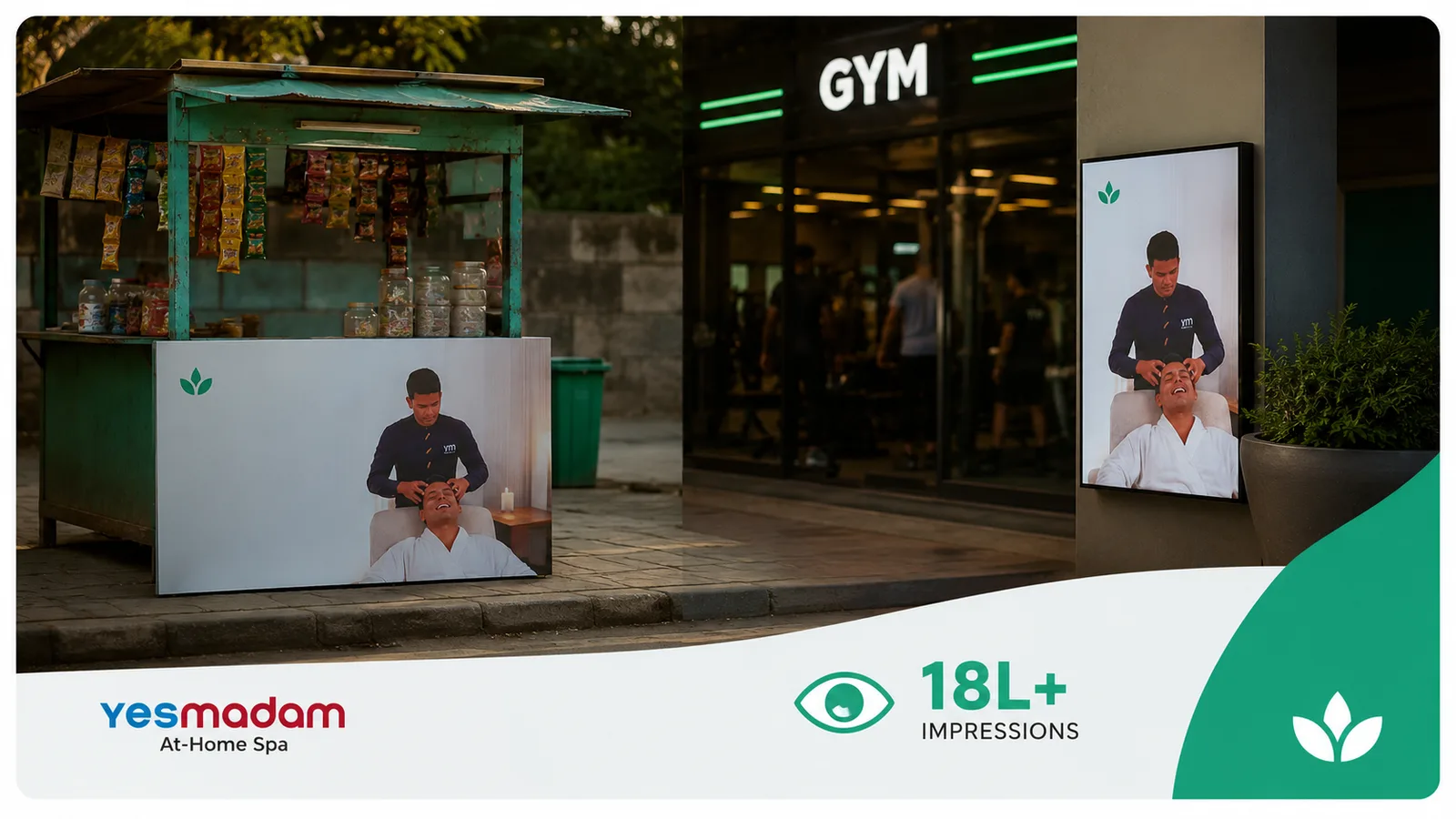YesMadam Experiential Marketing Case Study