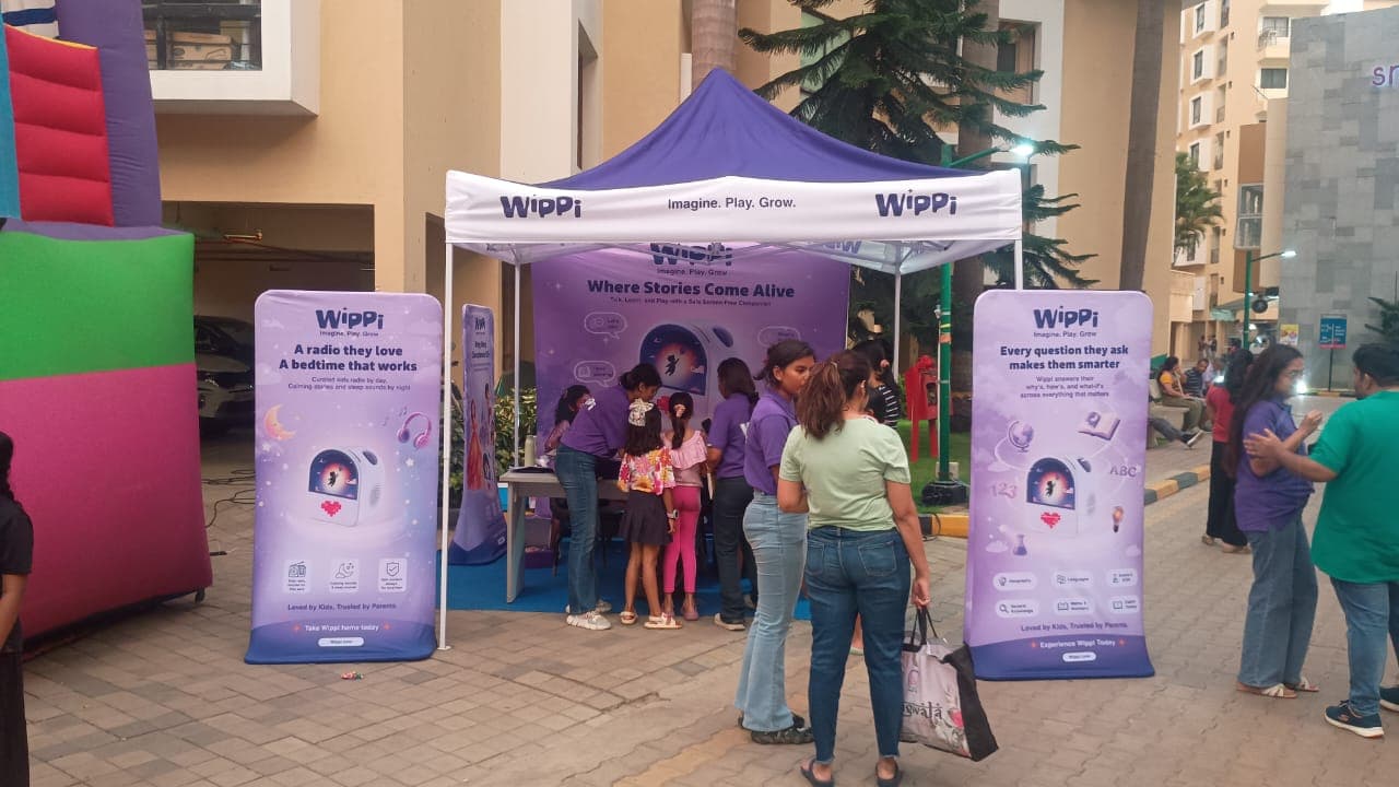Wippi RWA Experiential Activation Instagram Reel