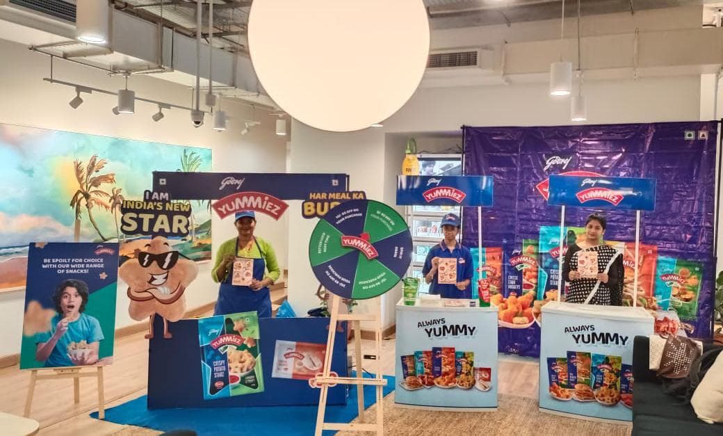 The Rs. 78 Lakh Weekend: Inside Godrej Yummiez's Most Surprising Brand Activation