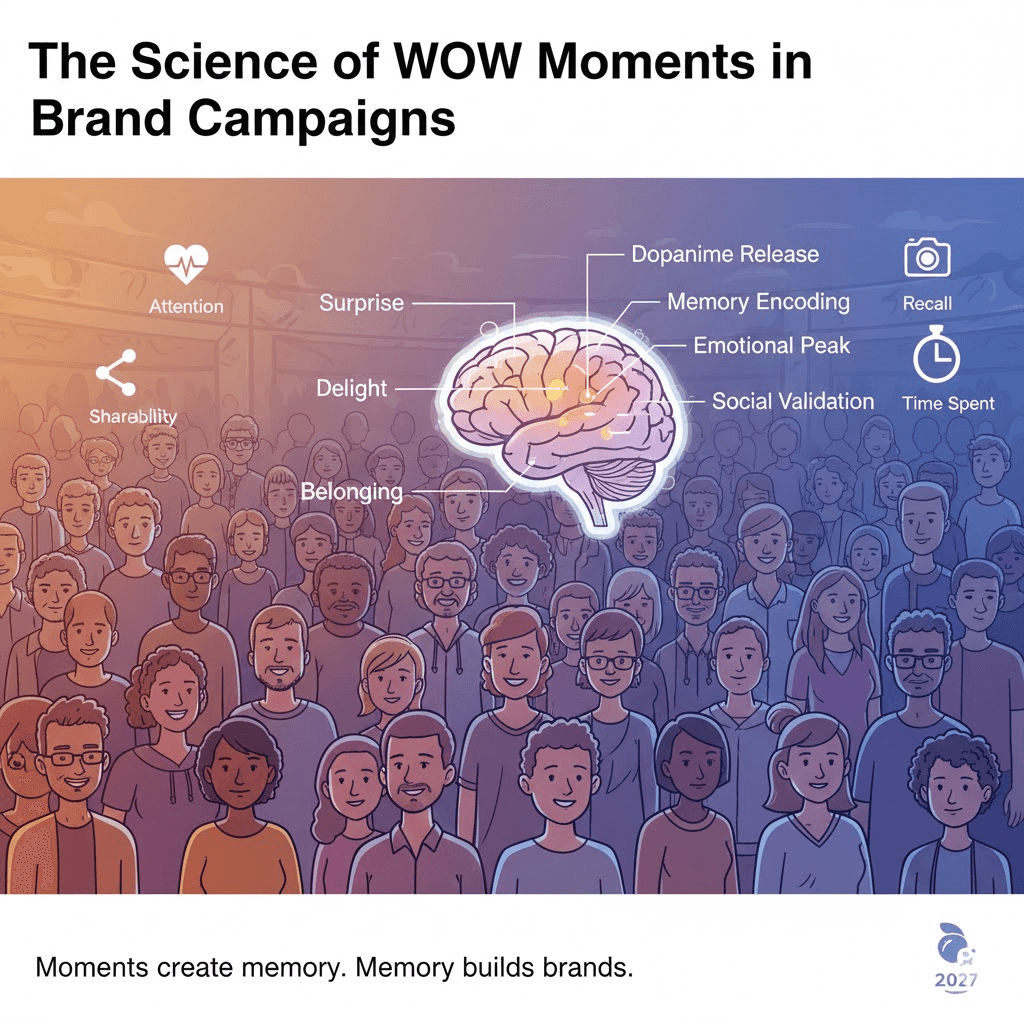 The Science of WOW Moments: A Digital Marketing Agency in India Playbook