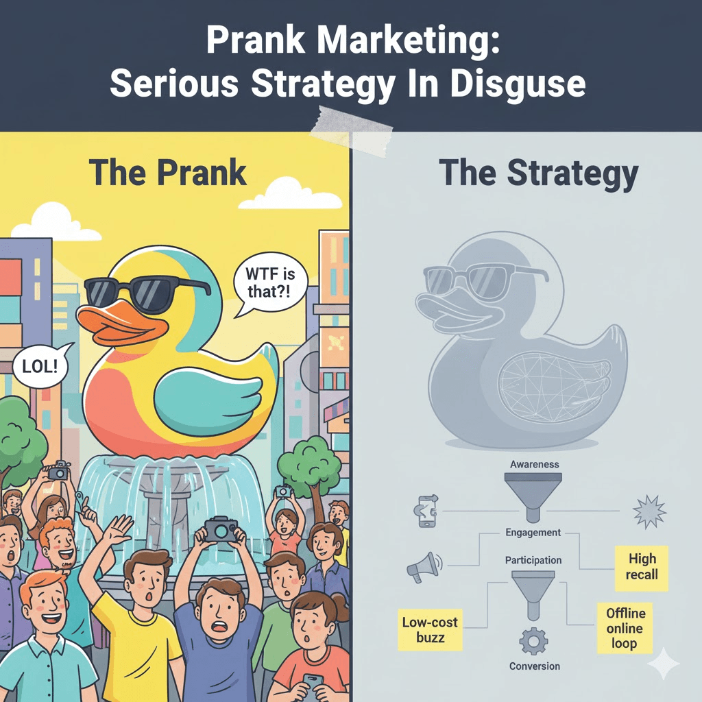 When Brands Get Playful: Why Prank Marketing Is Serious Business in Modern Marketing