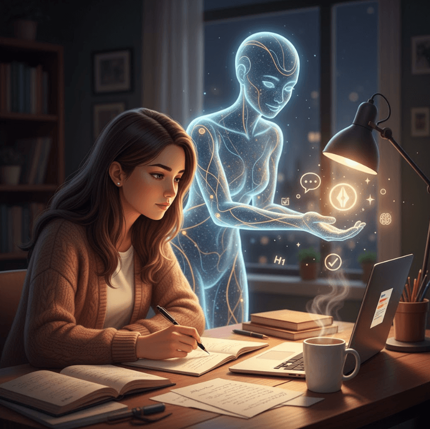 The AI Copywriter Isn’t Coming for You, It’s Here to Make You Better