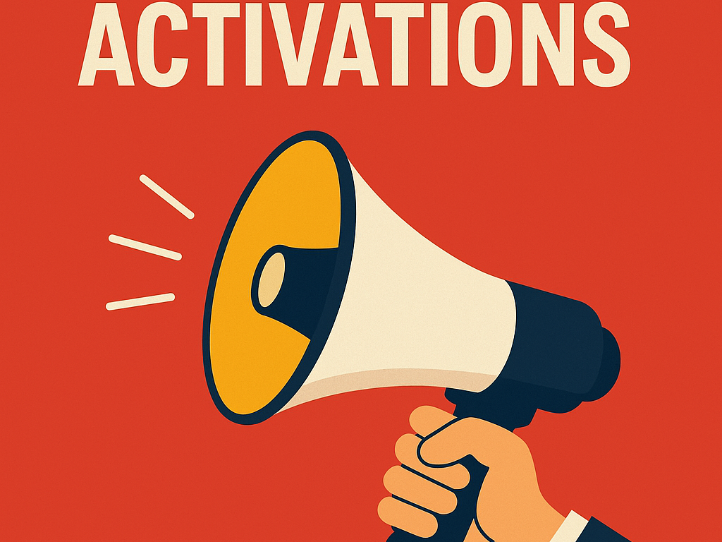 CupShup - Activations as an essential to create hype