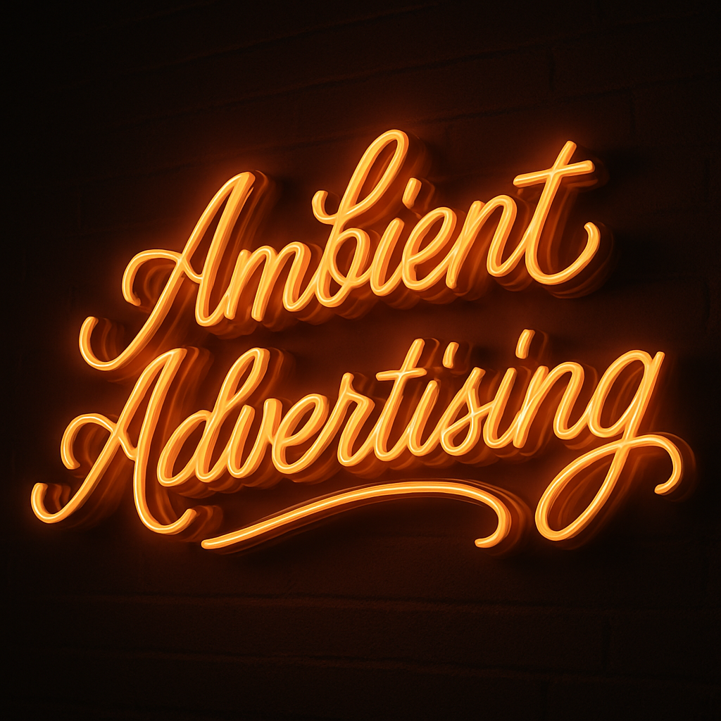 Ambient Advertising