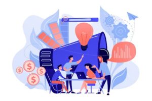 A team communicating brands at CupShup