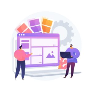 Simplicity of Illustrations at CupShup