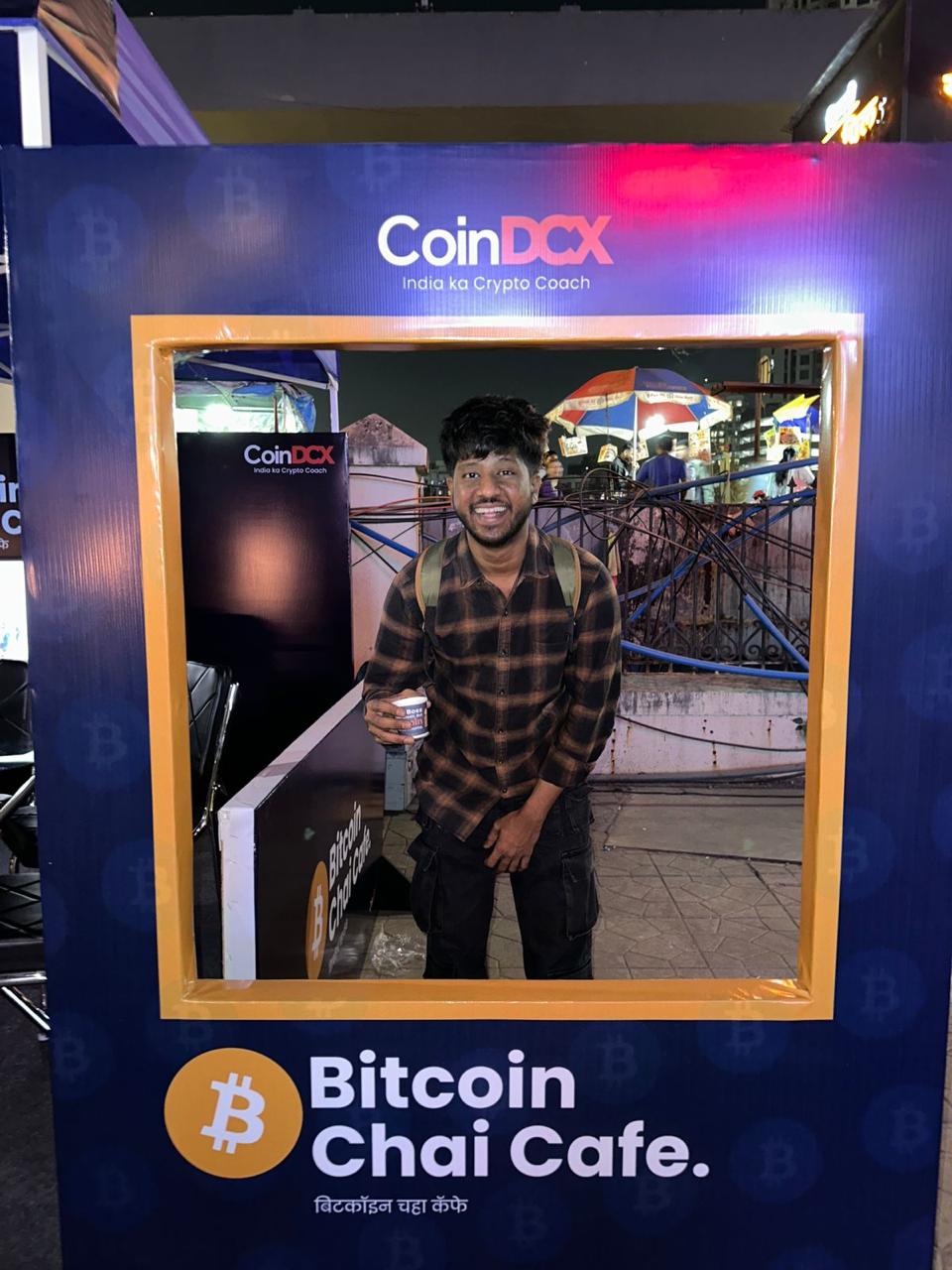 CoinDCX Bitcoin Café: Experiential Marketing & Brand Activation Case Study  | CupShup