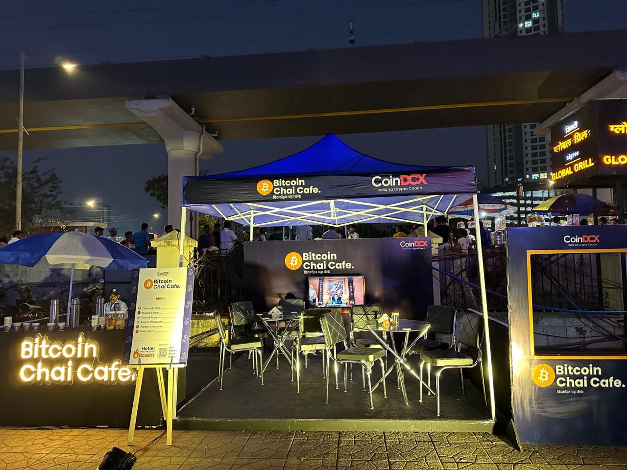 CoinDCX Bitcoin Café: Experiential Marketing & Brand Activation Case Study  | CupShup