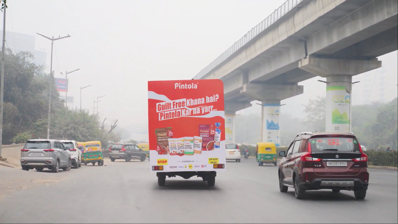 Pintola's Fitness Resolution: How a 3-City Canter Activation and FMCG Sampling Campaign Reached 3.5 Million Consumers