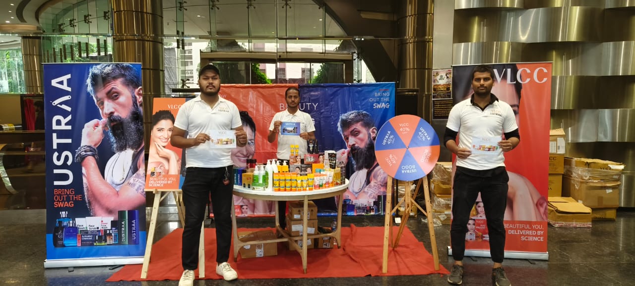 Ustraa Machine Ustraa Brand Revival Activation | CupShup