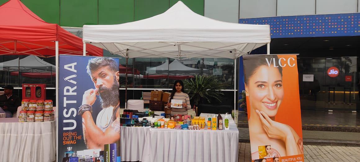 Ustraa Machine Ustraa Brand Revival Activation | CupShup