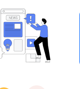 Offline Marketing Illustration