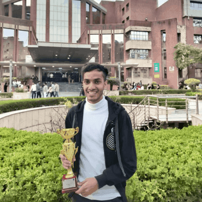 Sanyam Parashar